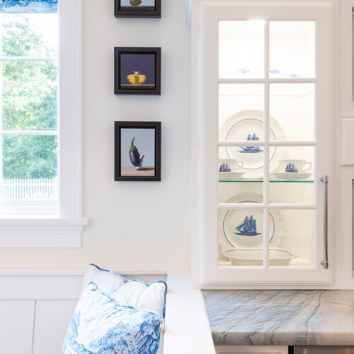 Nautique Cape Cod Chatham Interior Design Project